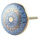 Blue Peacock Ceramic Wardrobe Knob Online